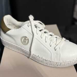 Bogner MALMOE White and Olive Sneakers 9